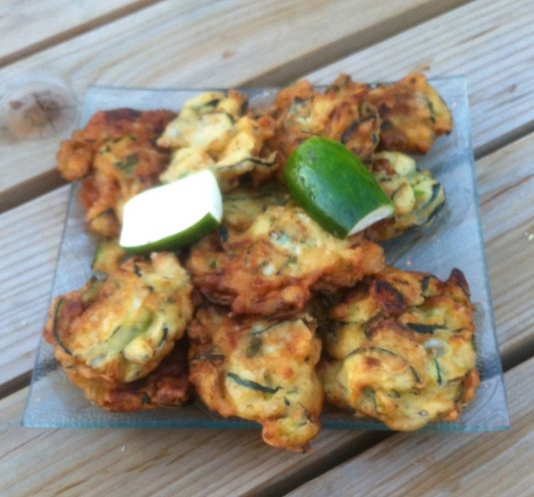 Beignets de courgettes