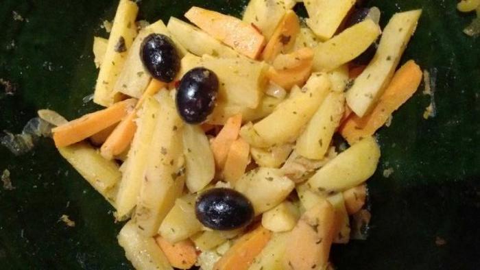 salade marocaine de patates douces