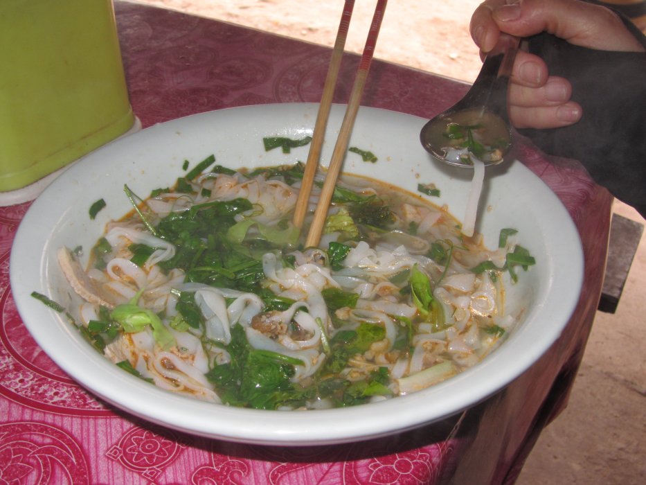 Noodle soup du Laos