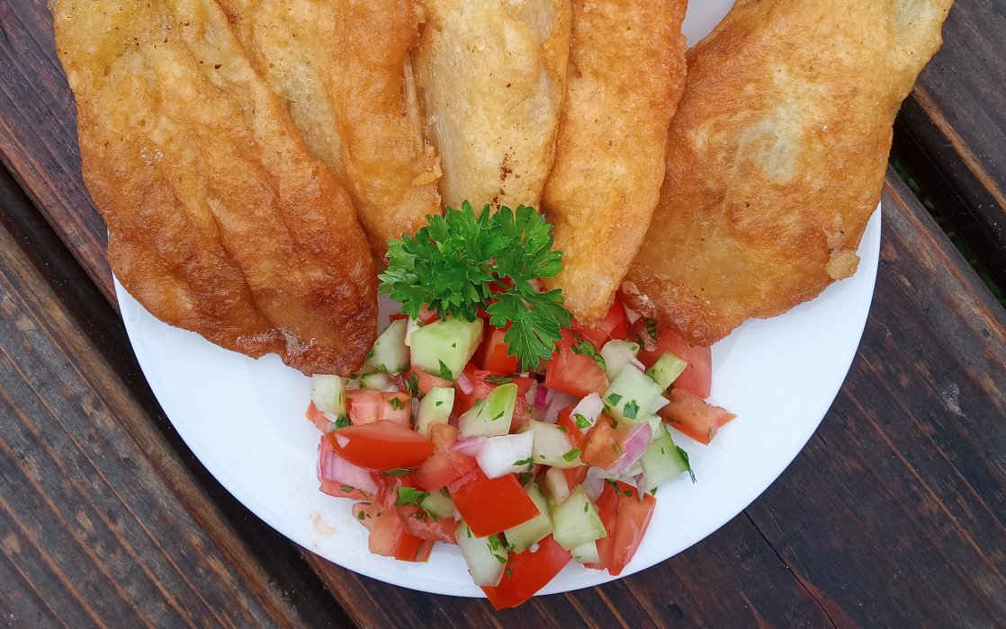 Beignets de fenouil