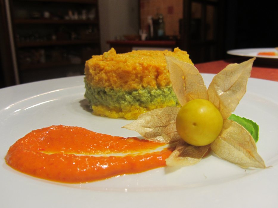 Terrine aux 3 légumes