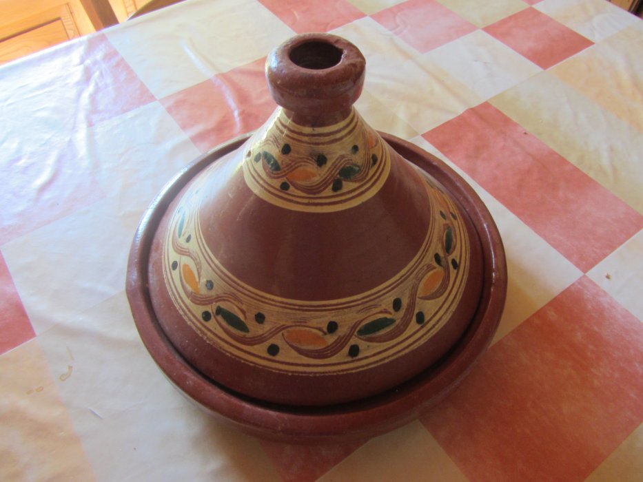 Tajine aux légumes d'été