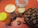 les petits gâteaux aux noix