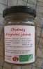 Chutney d'oignons jaunes - Conserve