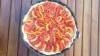 Tarte à la tomate et aux pêches de vigne