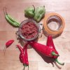 Sauce piquante tomate piments