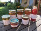 Chutney d'aubergines - conserve