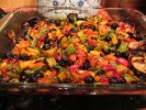 Ratatouille de poivrons